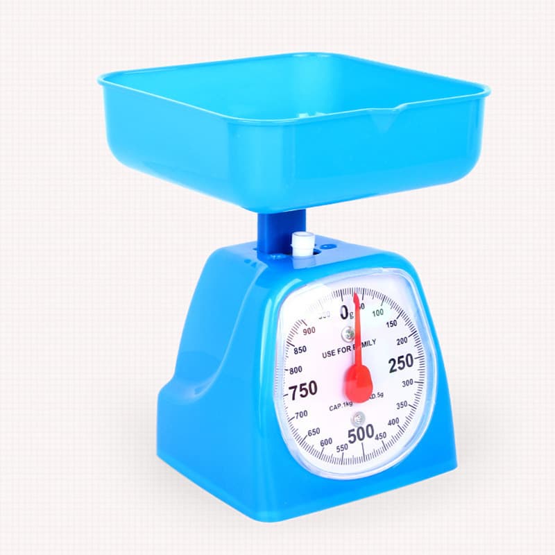 Teaching Scale Student Scale Kitchen Mechanical Scale Third Grade Learning Small Scale Household Spring Small Table Scale