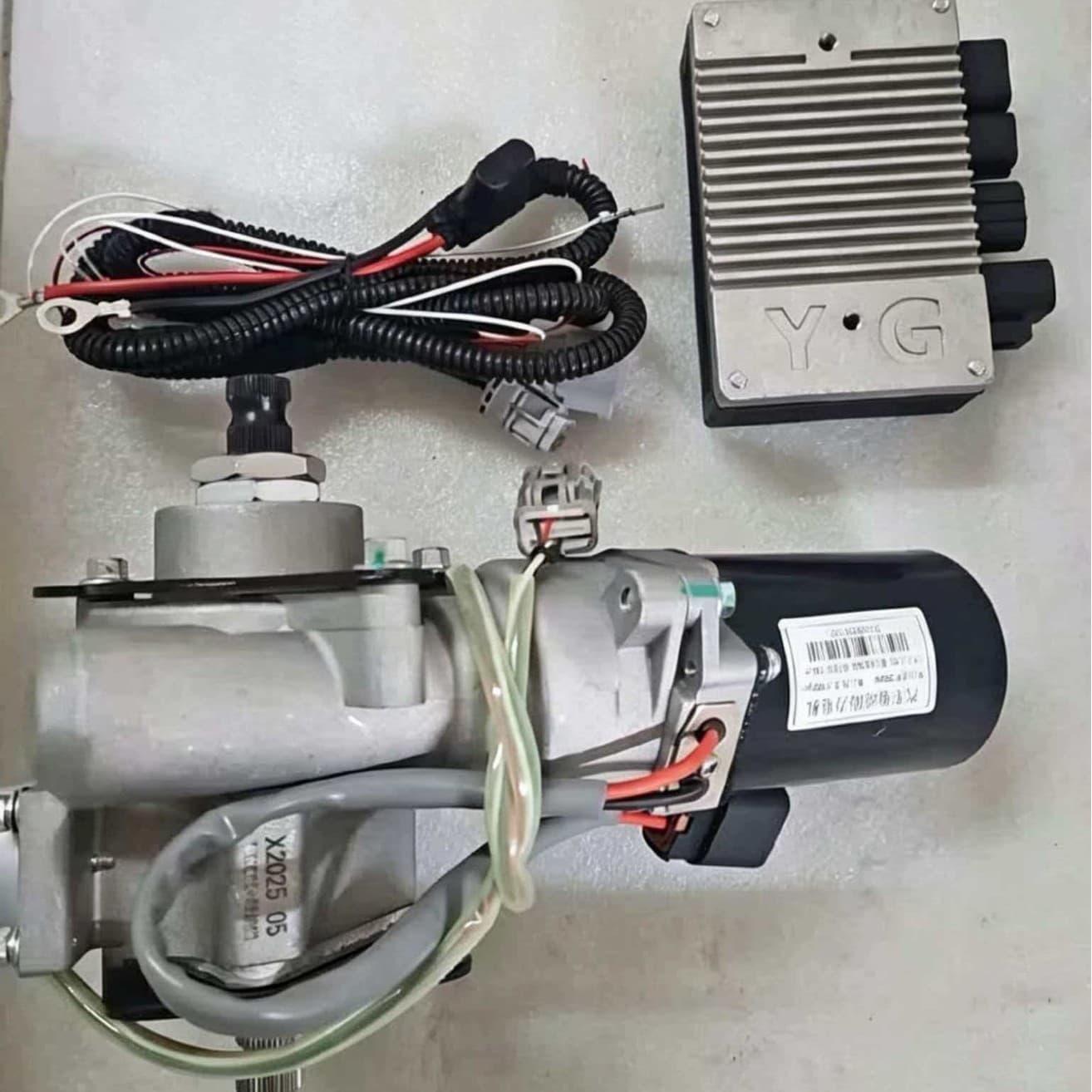 Beach Buggy Electronic Power Steering Motor