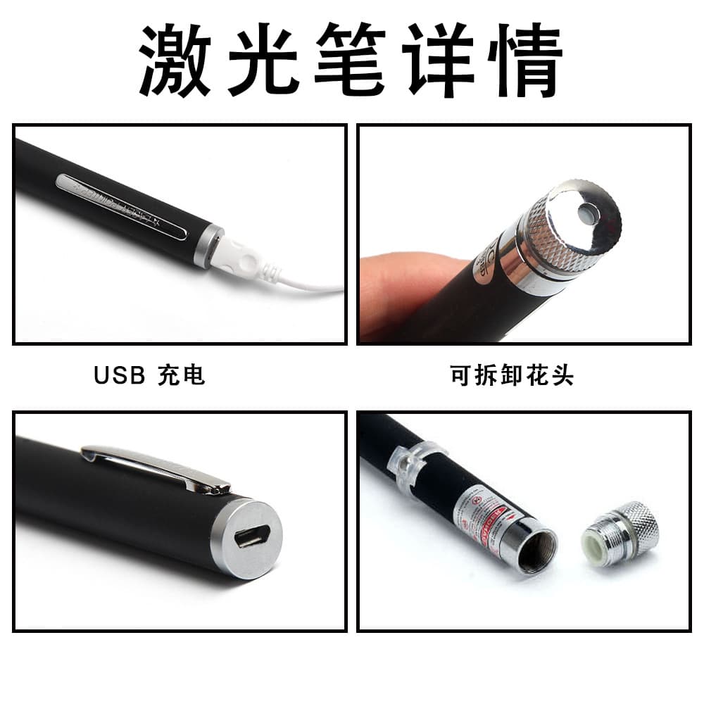 203 High Power Laser Pointer Cover Green Laser Pointer