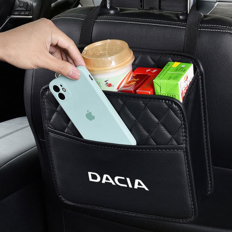 Car seat storage bag for Dacia Dokker, Dacia Logan, Dacia Duster