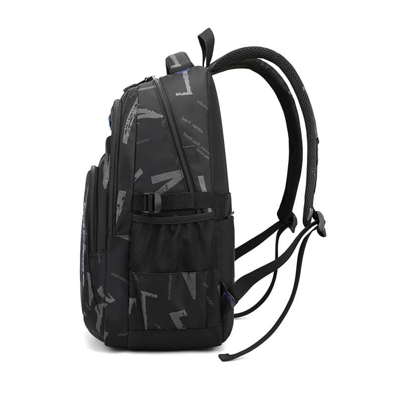 JLD Boys' School Backpack for Middle School Students, Spine-Protecting, Hand-Carry, Large Capacity, for 5th Grade Elementary Boys