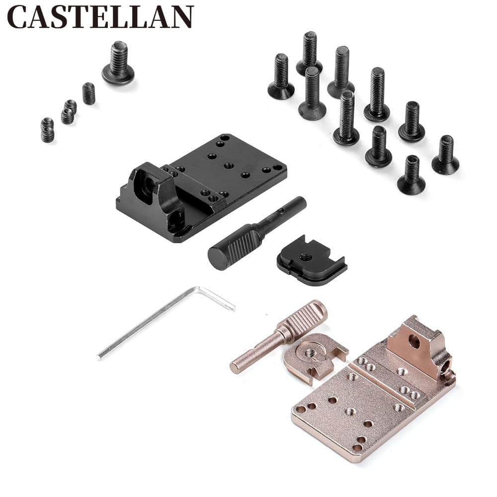 Glock Backplate Universal Adapter Plate Reflex Mount Plate Base