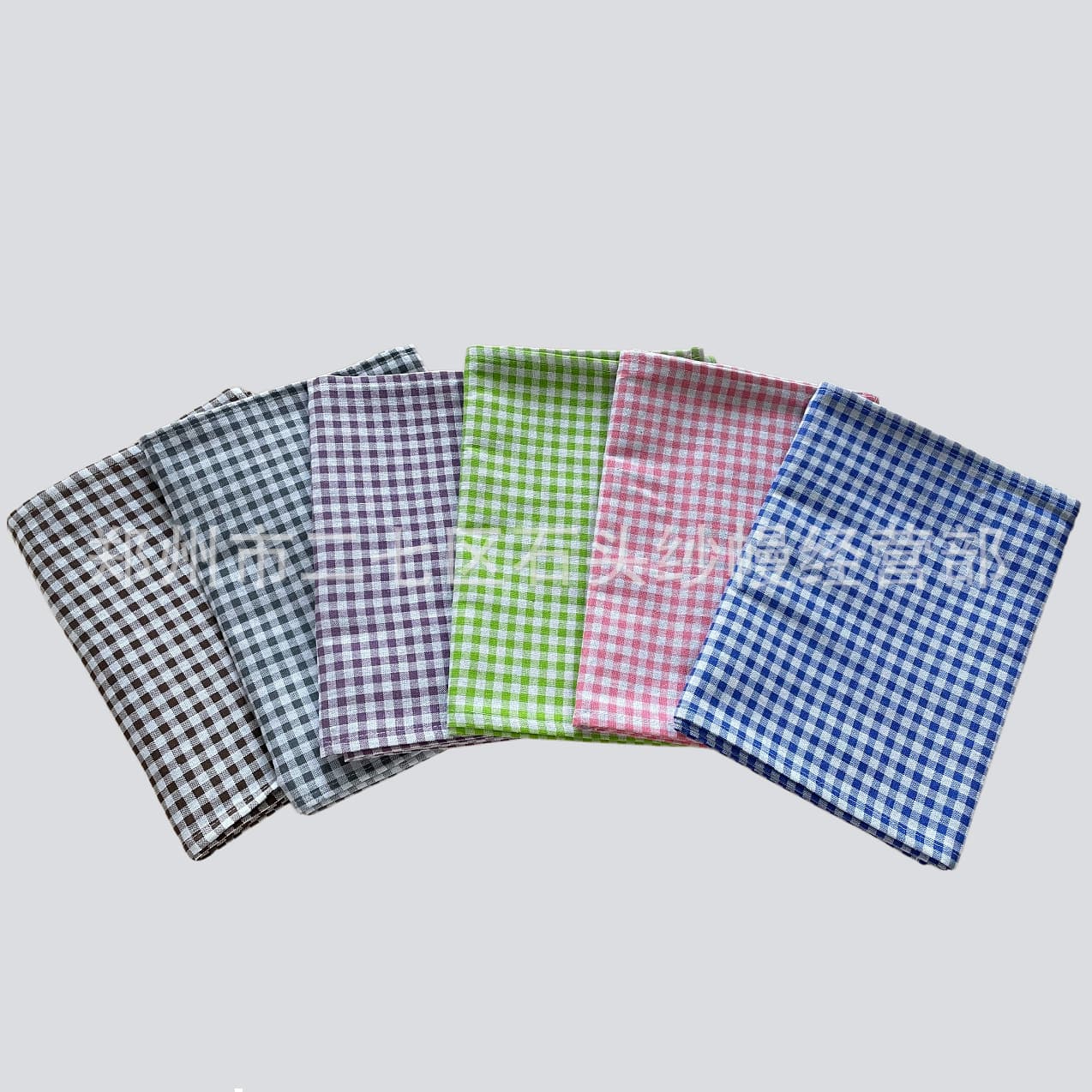 Amazon cross-border cotton and linen plaid table flags, pastoral, fresh, rustic, rustic table flags and tablecloths, manufacturers wholesale plaid