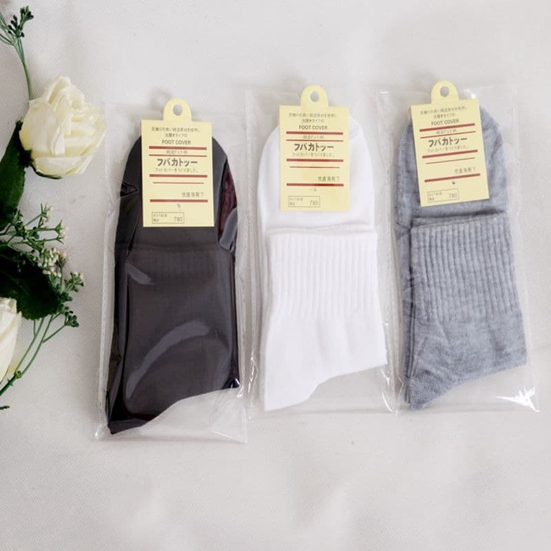 Men's Cotton Sports/Casual Socks 6-Pack Mid-Calf Length Cushioned Footbed Arch Support