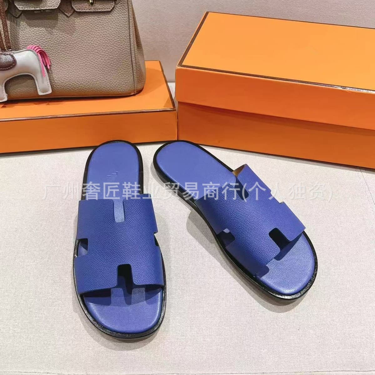 Fashionable Flat Sandals for Men, Southeast Asian Style, European and American Trend, Summer 2025 Casual One-Strap Beach Shoes, Outdoor Trendy