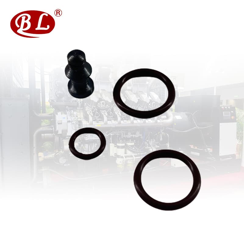 OE No. 1417010996 Repair Kit Diesel Pump Nozzle Fluororubber O-Ring Iron Plug