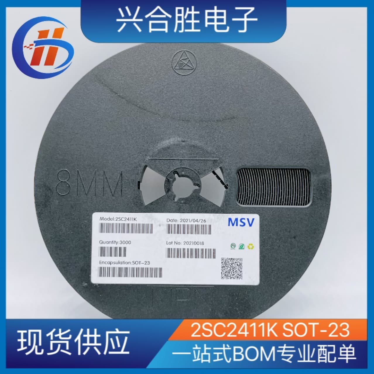 SMD Transistor 2SC2411K SOT-23