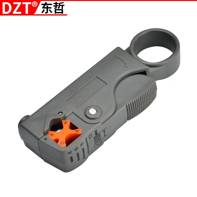 In Stock Coaxial Cable Stripper, Cable Stripping Knife, Network Crimping Pliers, Network Tool