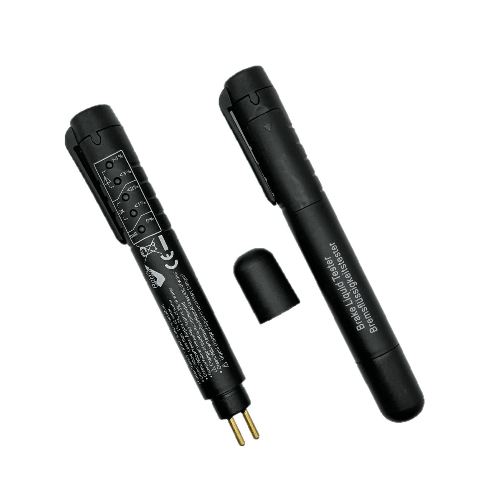 Brake Fluid Tester for DOT3/DOT4, Brake Oil Testing Pen