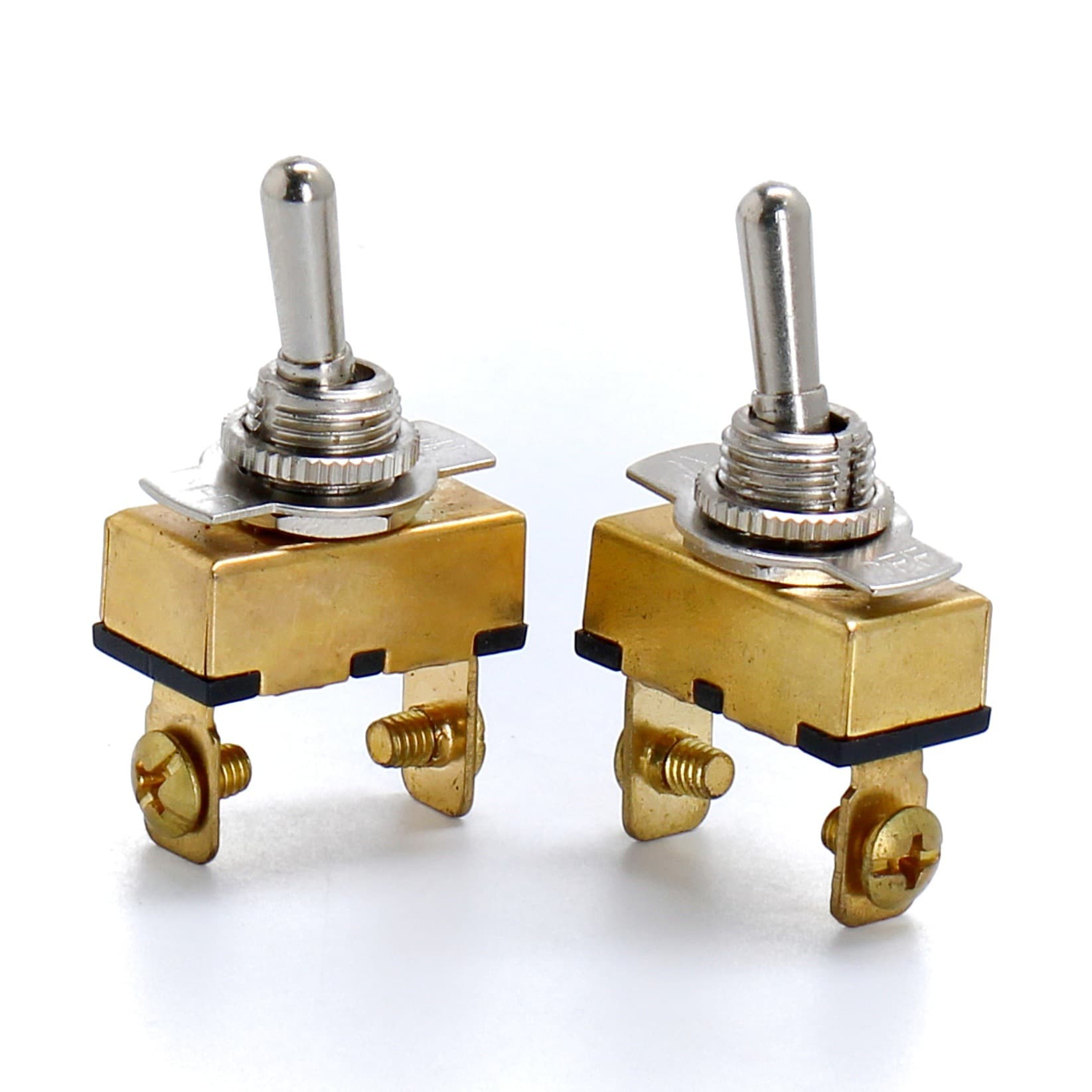 Gold car light ASW-16-101 rocker toggle switch 20A two-legged two-speed ON-OFF toggle switch