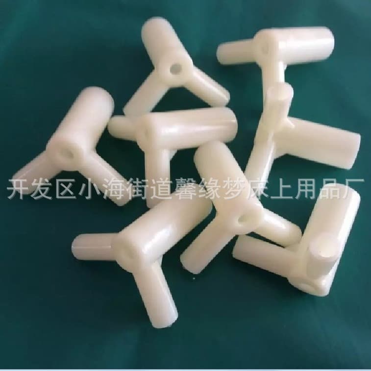 Wholesale Mosquito Net Support Accessories, Mosquito Net Three-Way Connector Pipe Inner Diameter 16*8.5*8.5mm 22mm 25mm