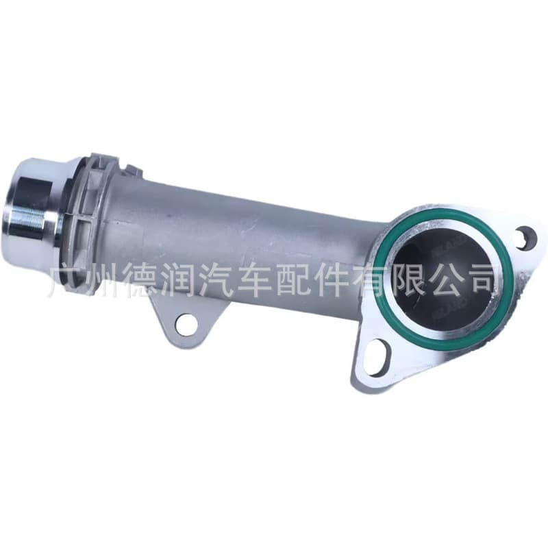 For BMW 1 Series 3 Series 5 Series E46 E90 N46 Engine Cylinder Head Three-Way Pipe Connector Aluminum 11537560130