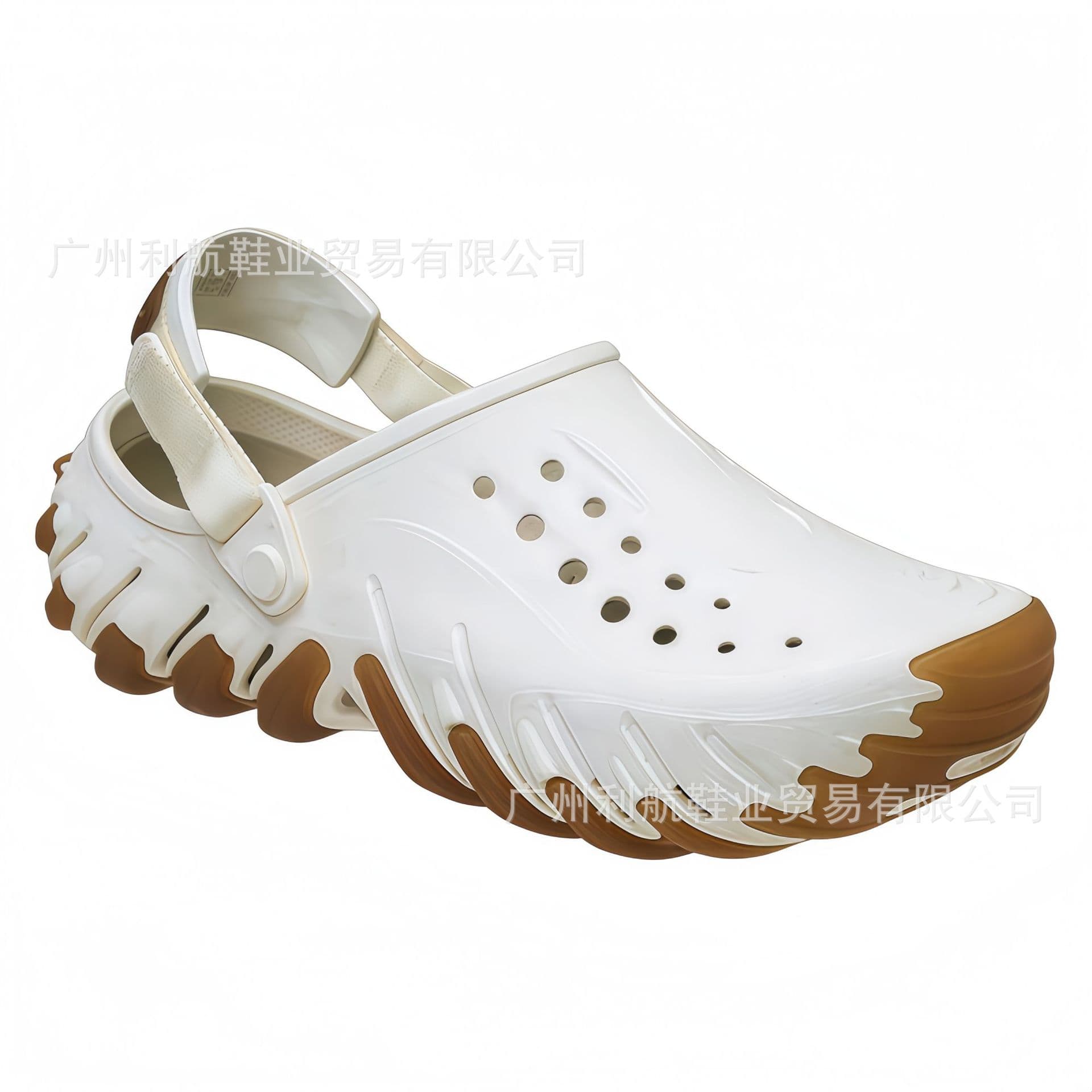 Tank Wave Crocs Couple Ripple Shoes Outdoor Non-Slip Beach Sandals Men Women Water Sandals Crocs