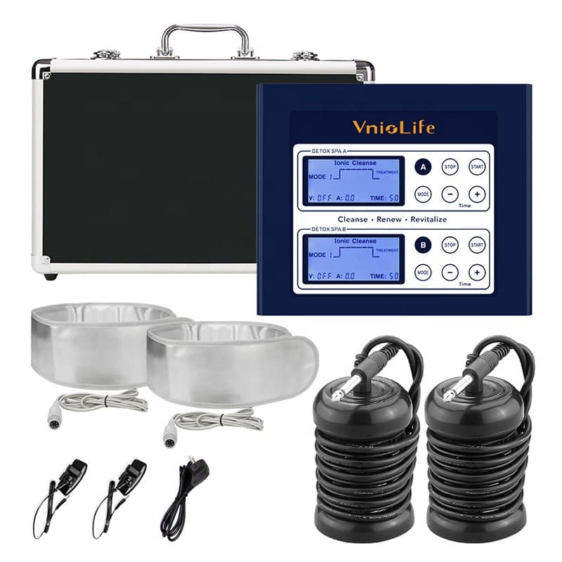 Toxin Removal Ionic Foot Bath Machine Feet Spa Detox Machine