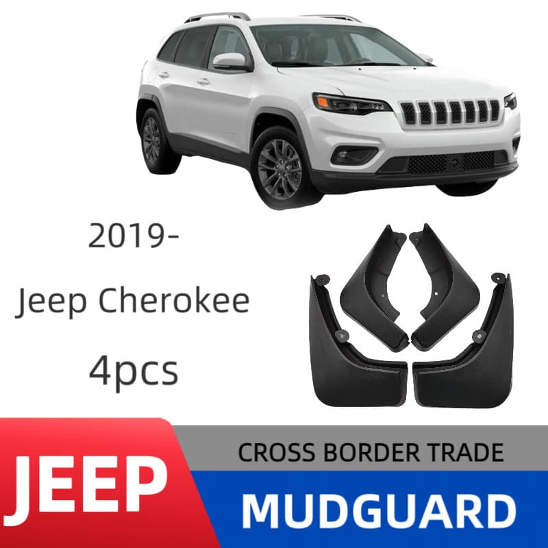Fender Mud Flaps for 2019-2025 Jeep Cherokee KL