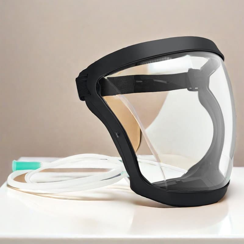Facial Hydrogen Absorption Mask Wholesale, Facial Beauty Hydrogen Mask Factory, Suitable for Hydrogen Inhalation Machines