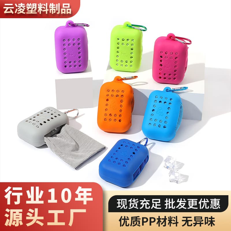 Cross-border Summer Cooling Sports Ice Towel, Headband and Headwear, Wholesale from Manufacturer