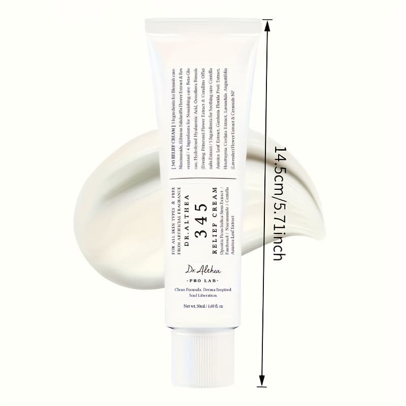 Amazon TK Korea 345 Moisturizing Cream 147 Cream 345 Relief Cream | Daily Face