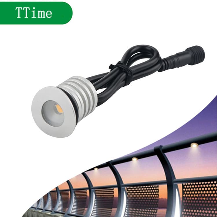 Source Factory Arc Polarized Handrail Light Pedestrian Walkway Stair Bridge Contour Light Road Railing Light 3-Year Warranty