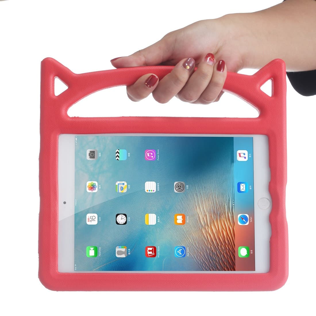 Spot little devil EVA tablet protective cover suitable for Samsung Galaxy tablet anti-fall bracket