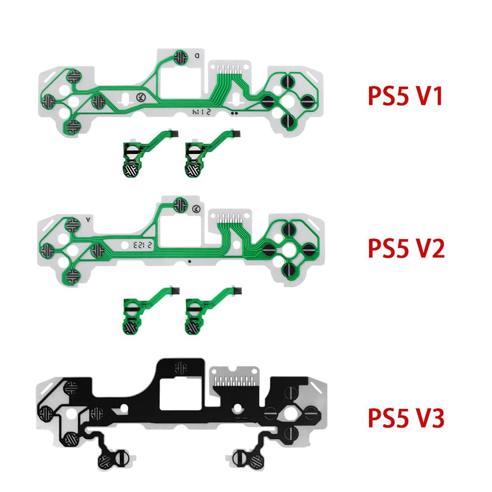 PS5 Controller Conductive Film PS5 Conductive Film PS5 Controller Flex Cable Soft Film PS5 Controller Repair Parts