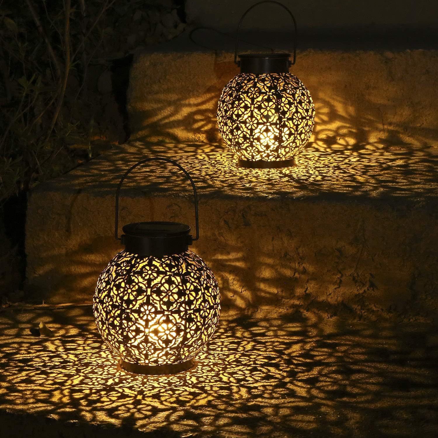 Solar Outdoor Lanterns Hanging Solar LED Lamp Cheap Price