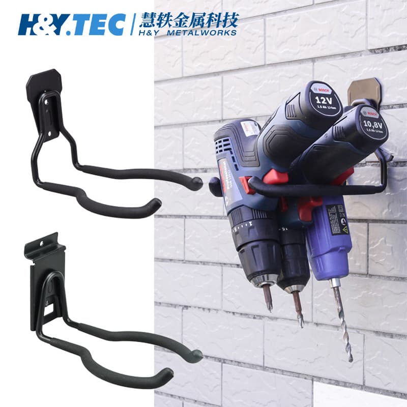 Electric drill vacuum cleaner garden power tool hook garage heavy objects wall hanging wall storage wall hanging household