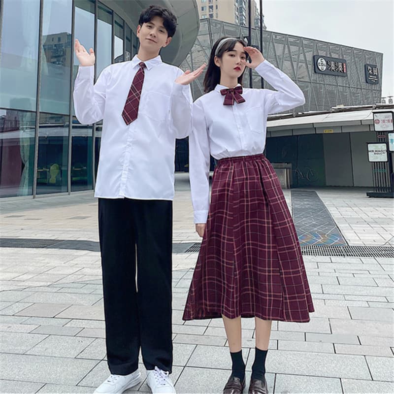 Class uniforms for men and women singing jk suit choir performance uniforms middle school students sports meeting opening ceremony school uniforms recitation performance