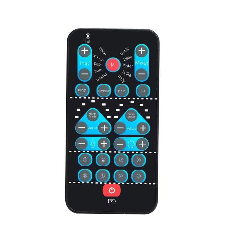 Foreign trade cross-border manufacturers are selling hot-selling voice changers for live streaming, gaming, and phone calls.