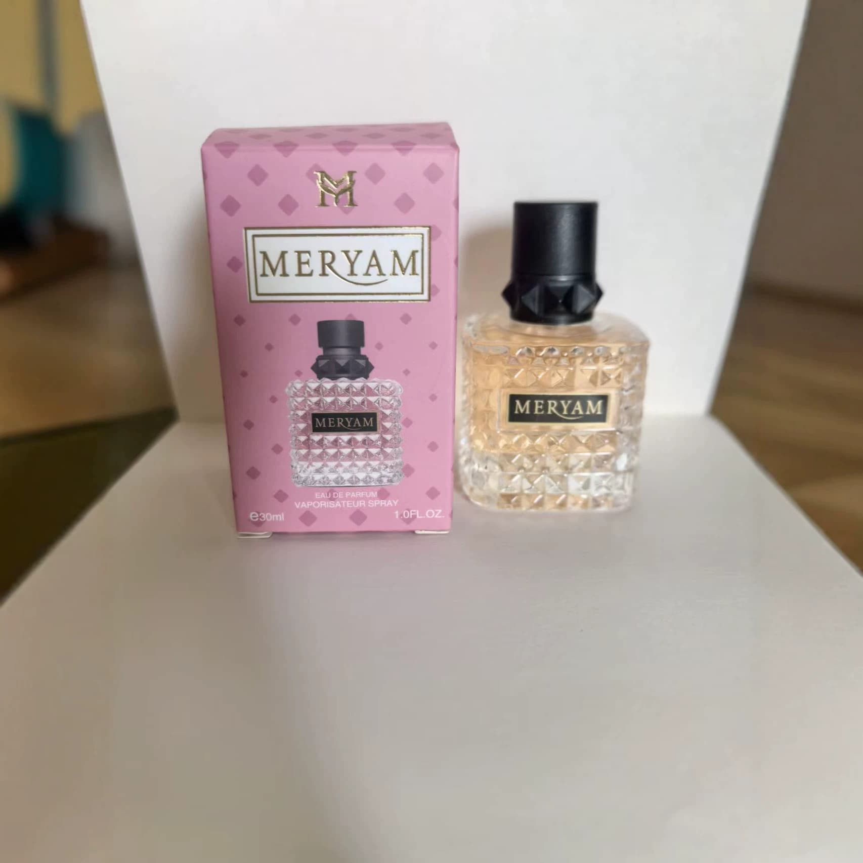 Cross-border Trade Perfume 30ml Sample Middle Eastern Arabic Perfume Long-Lasting Fragrance Women's Perfume One Bottle Minimum Order