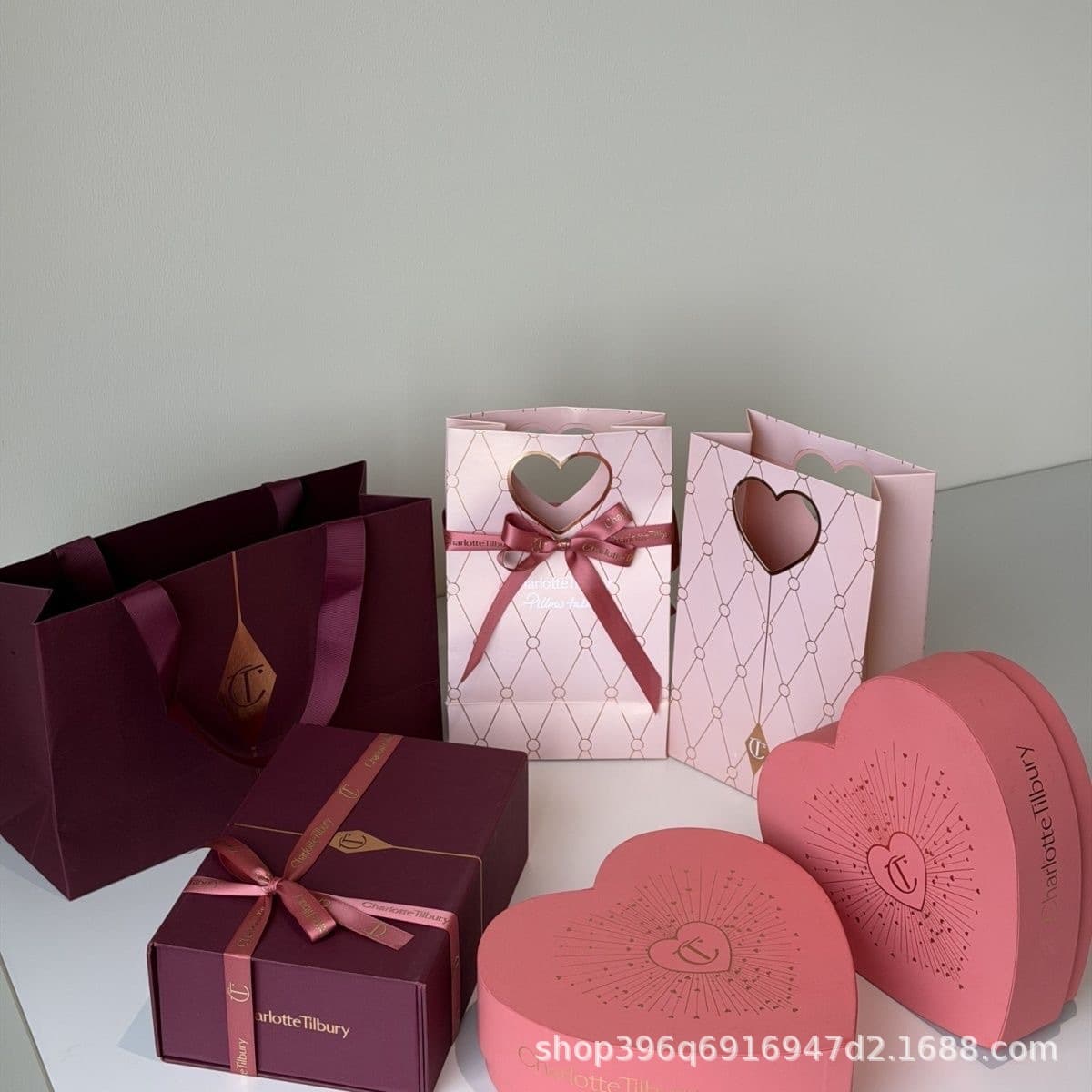 CT Folding Gift Box, Universal Gift Box, Tote Bag, Heart Gift Box, Souvenir Gift
