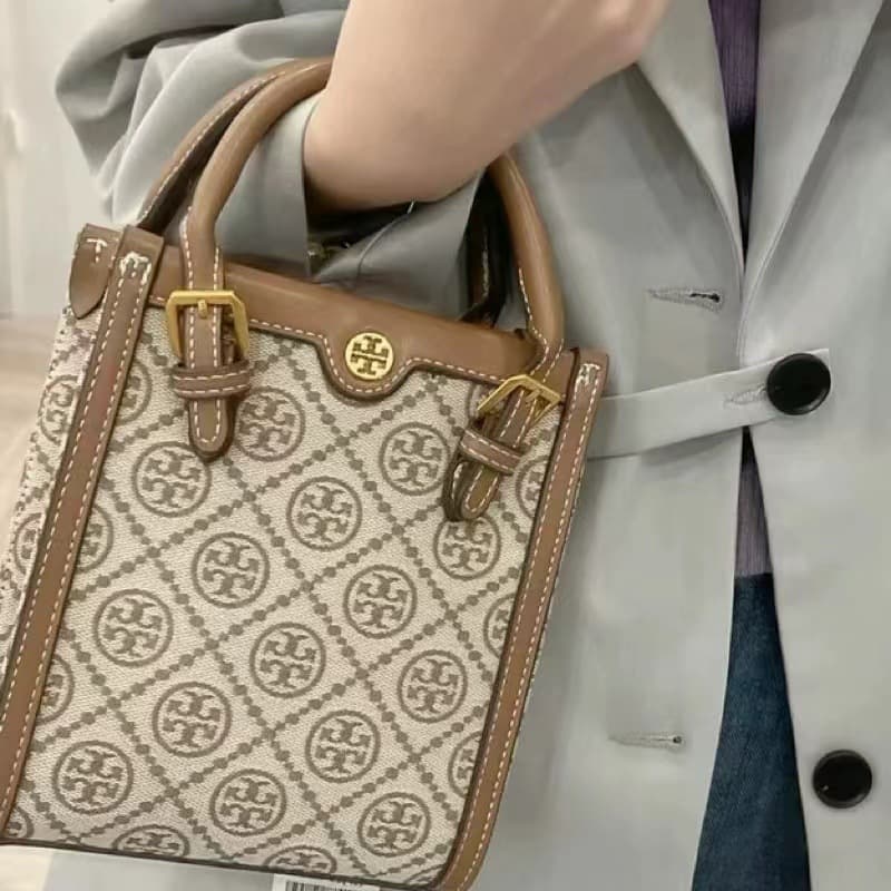 European and American Luxury Brand Mini Small Bag for Women 2024 New Tote Bag High Version Handbag Crossbody Piano Score Bag