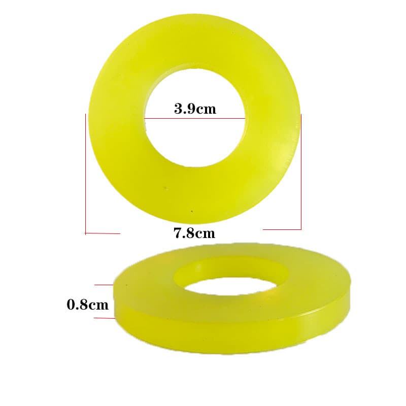 Custom Polyurethane Bushings for Universal Shock Absorber Top Mounts, Wear-resistant and Damping