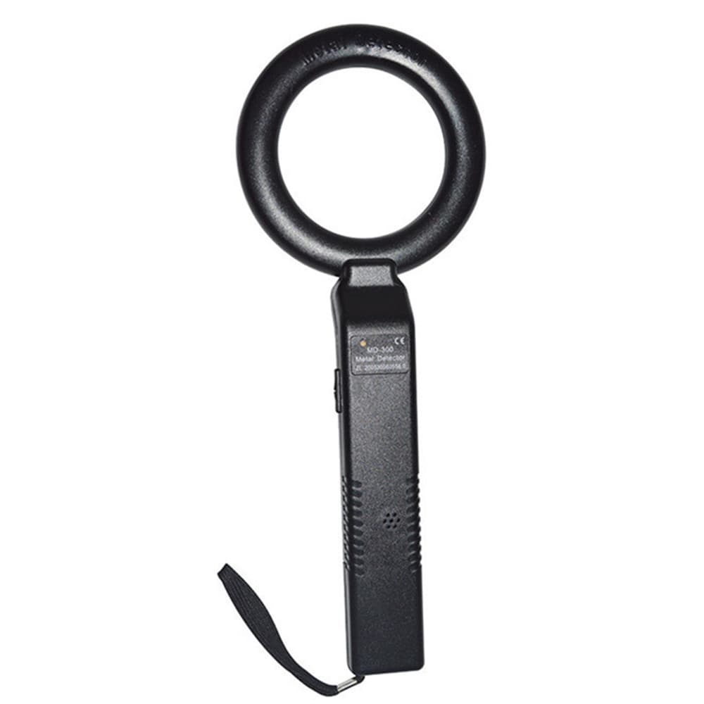 Wholesale MD-300 Economical Handheld Metal Detector High Precision Small Factory Scanner Security Checker