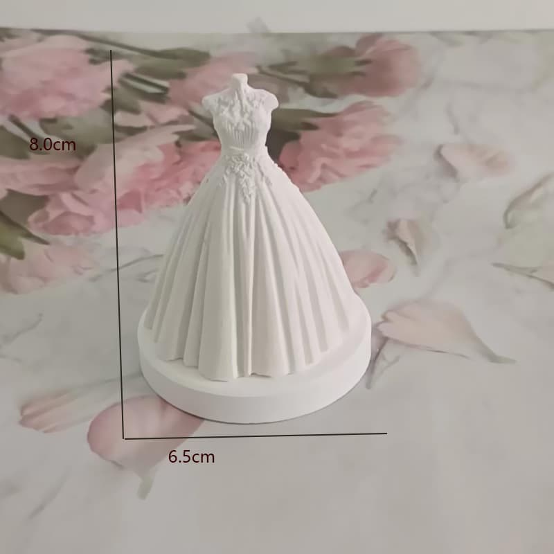 Mid-Autumn Gift Jade Rabbit Aroma Stone Ornament Wedding Dress Figurine Car Office Museum Hotel Hanging Decoration