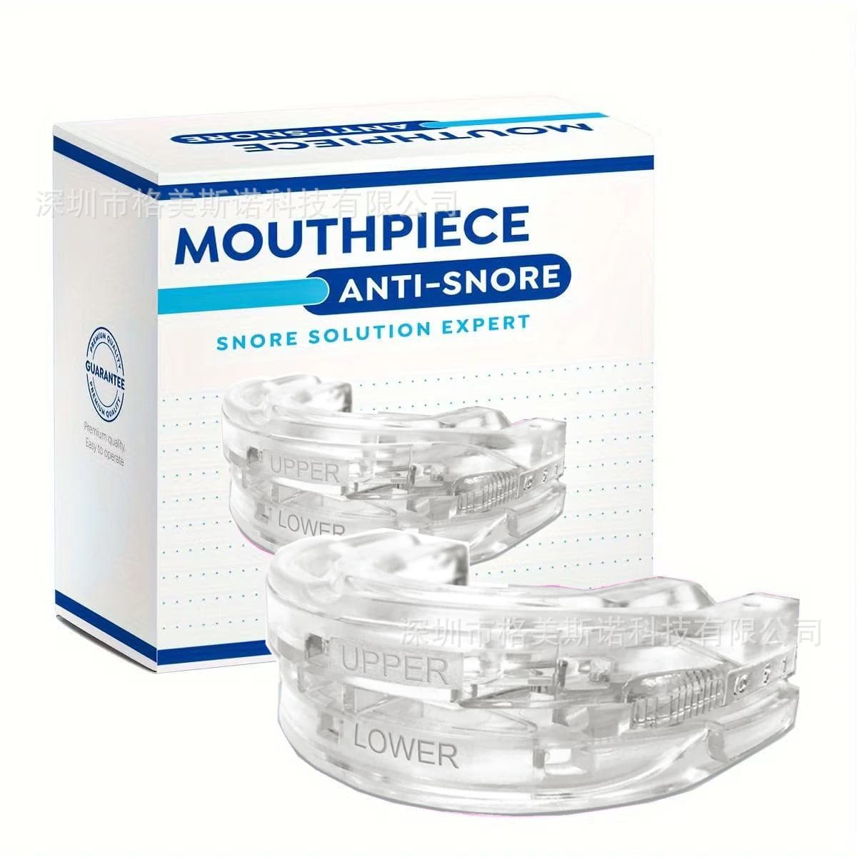 Cross-border Amazon Anti-Snore Device Anti-Snoring Adjustable Anti-Grinding Mouth Guard