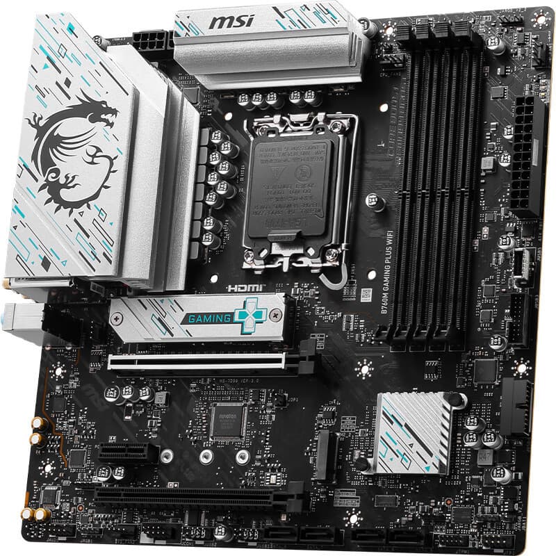 Compatible with MSI B760M GAMING PLUS WIFI DDR5 computer motherboard, supports Intel and others