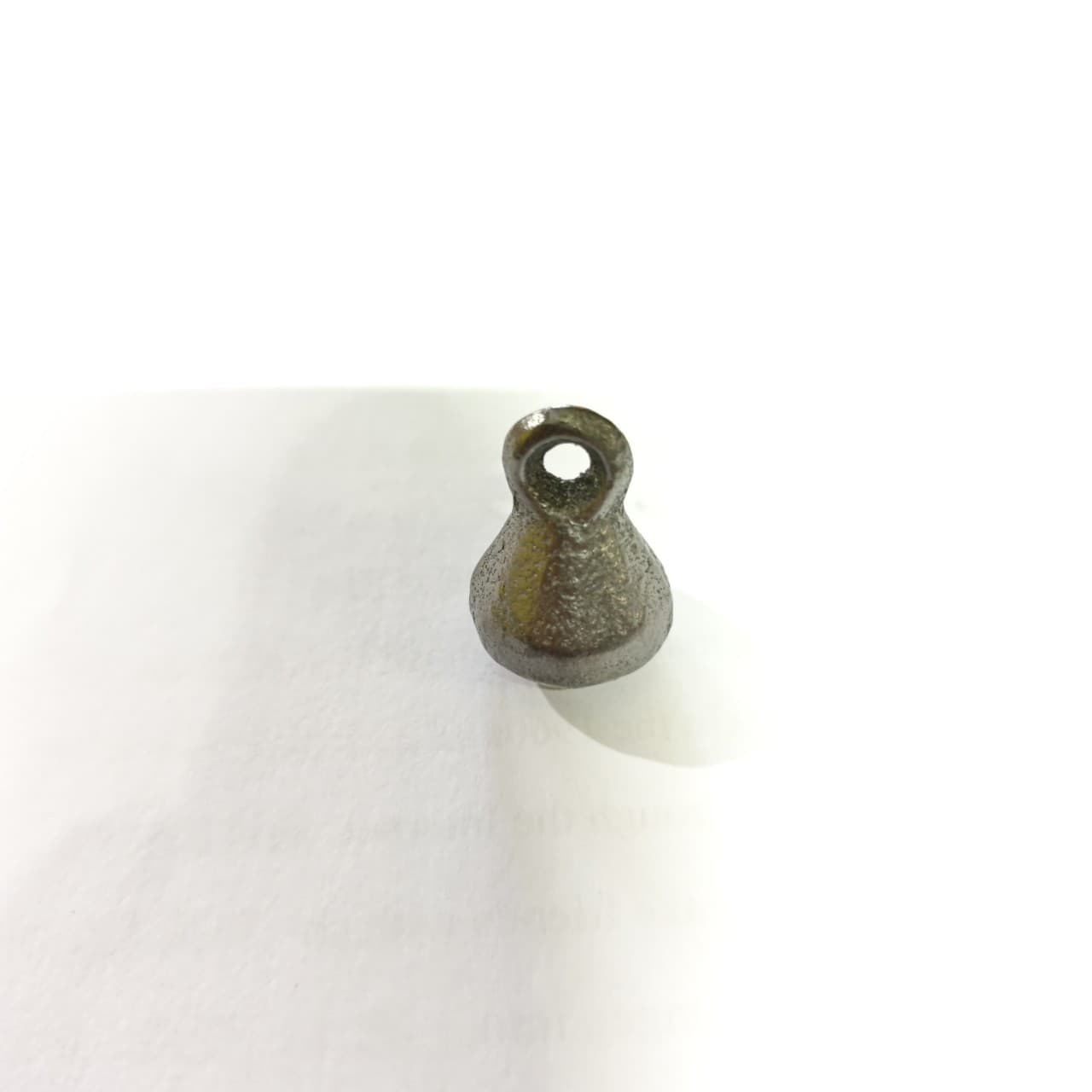 Cast Iron Bell White Blank Pendant Wind Chime Accessories