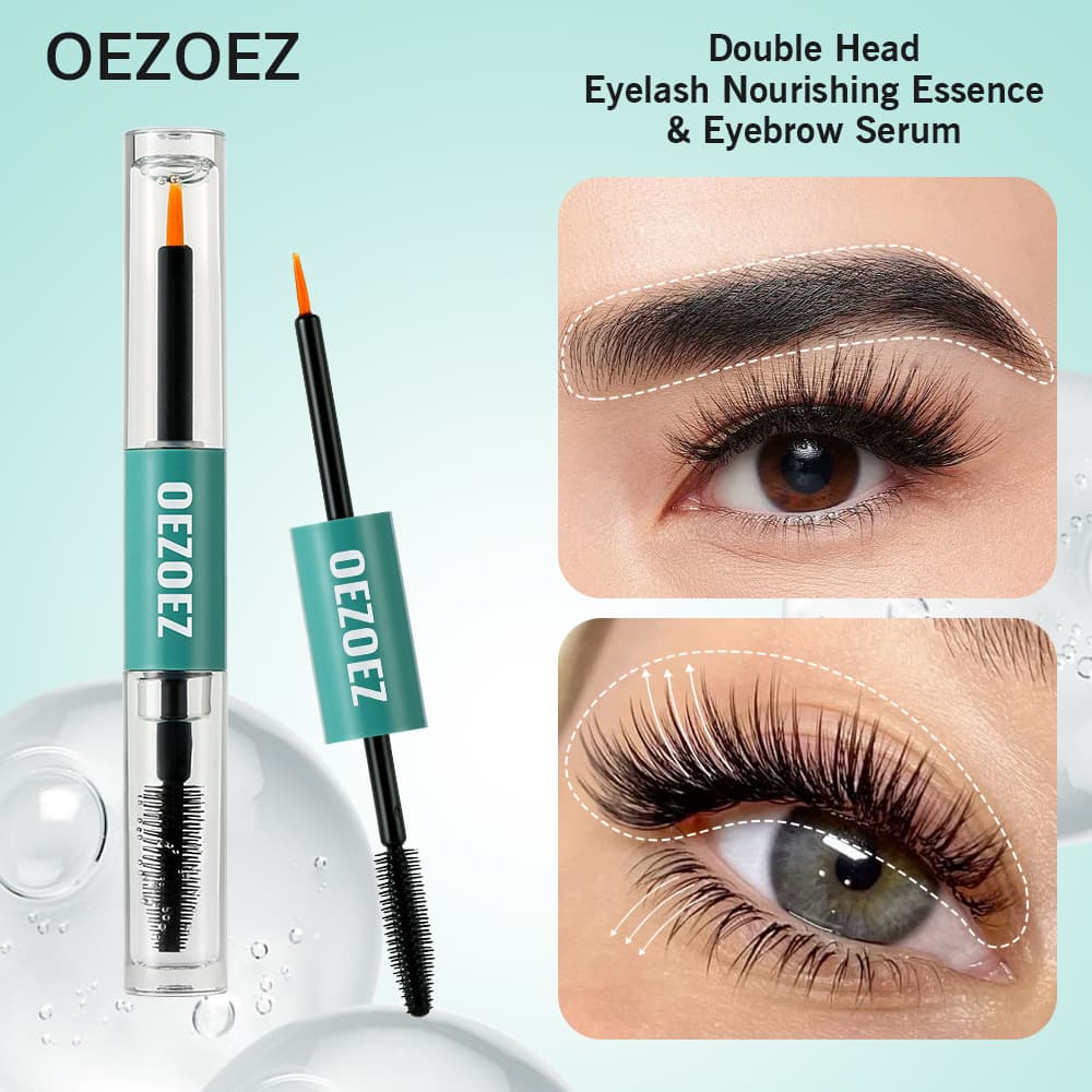 TEMU Hot Selling Eyebrow & Lash Serum for Dark, Thick, and Long Lashes