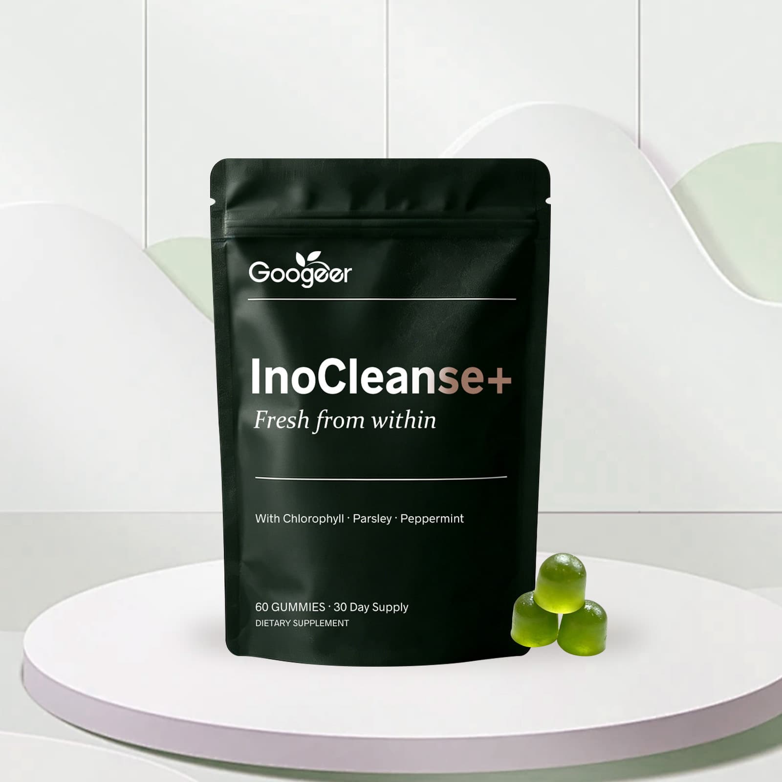 Googeer Digestive Health Gummies Ease stomach bloating