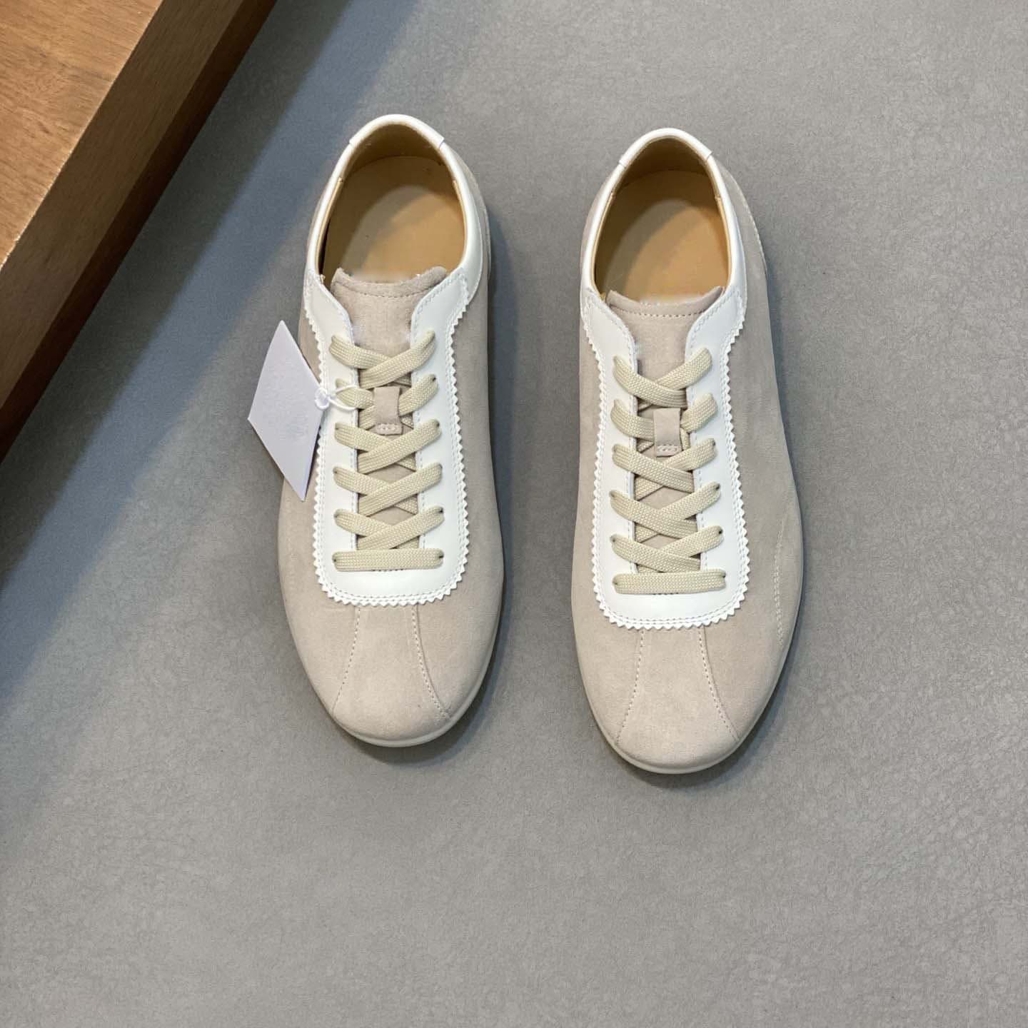 2026 European Trend Brand Men's Shoes Summer New Genuine Leather German Training Shoes Men's Casual Sports Shoes Flat Shoes
