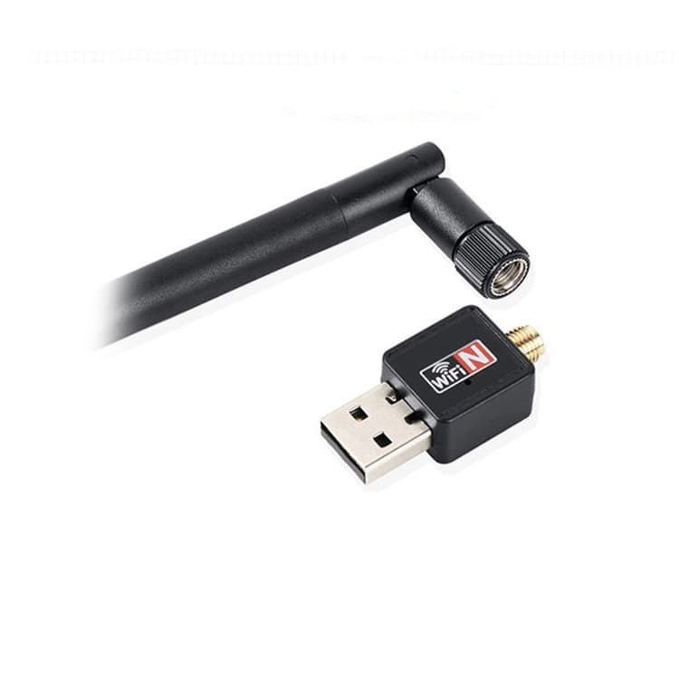 usb wireless network card wifi receiver 150m network card antenna network card mini computer wireless receiver