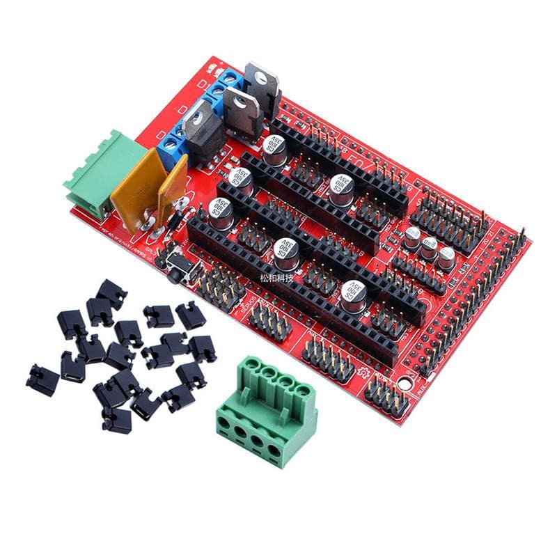 3D Printer RAMPS 1.4 Control Board Printer Control Reprap Mendel Prusa