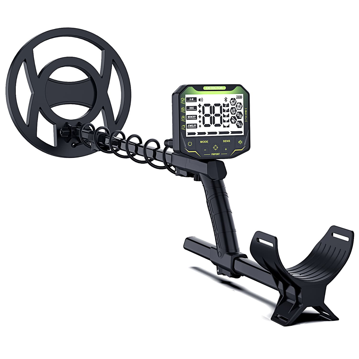 GT972H Underground Metal Detector Treasure Hunting Instrument Gold Detector Archaeological Tool Precious Metal Detector