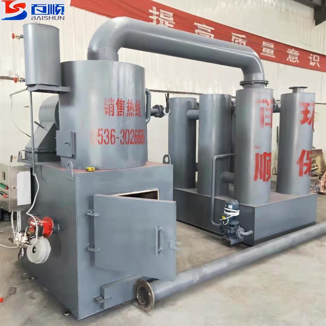 High-temperature and high-pressure humidification machine for livestock farms and slaughterhouses; harmless treatment equipment for diseased and dead livestock and poultry.