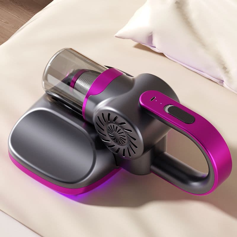 Wireless mite remover, UV sterilizer, high-suction rechargeable household vacuum cleaner, handheld vacuum cleaner.
