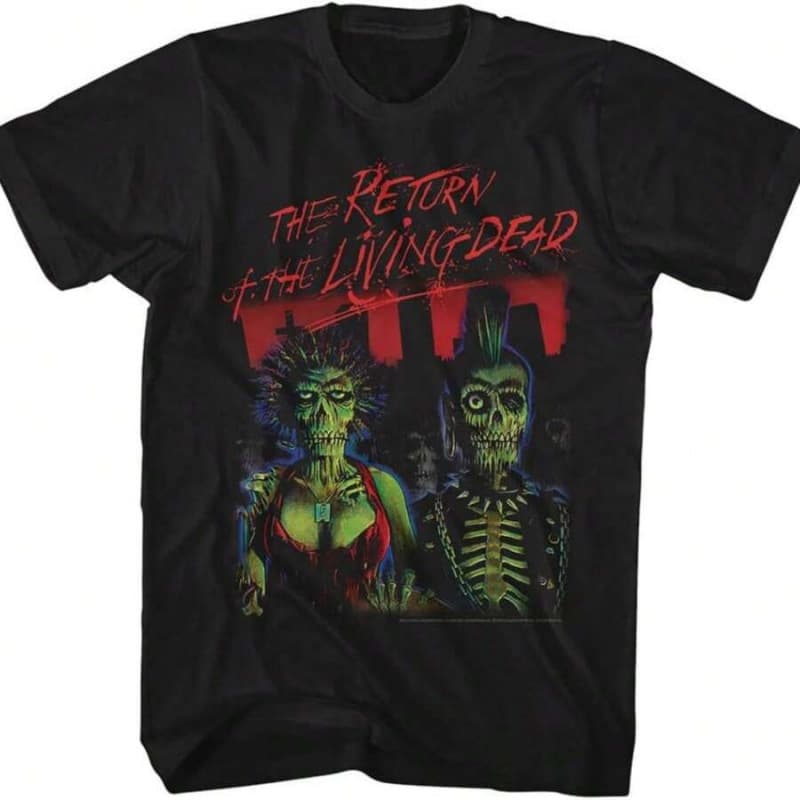 Cross-border exclusive pure cotton The Return Of The Living Dead Zombies Poster Adu