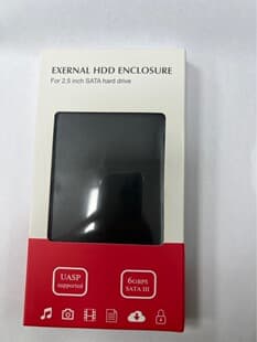 2.5-inch Hard Drive Enclosure HDD SATA ENCLOSURE