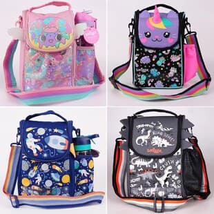 Australian Smiggle Lunch Bag for Primary and Secondary School Students, Children's Lunch Box Bag