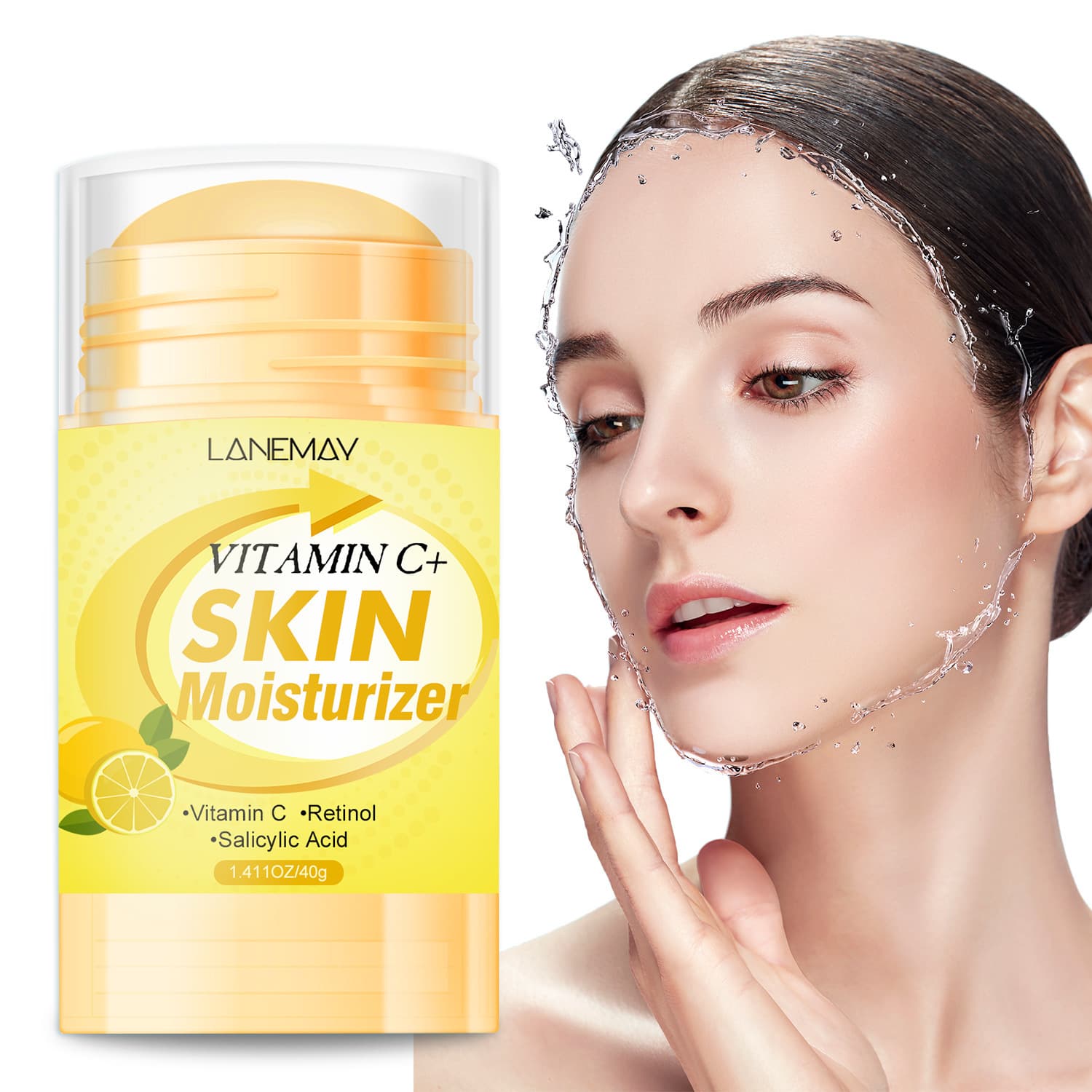 Cross-border Vitamin C Facial Care Stick Moisturizing Firming Skin Essence Stick
